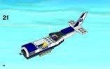 Bauanleitungen LEGO - City - 60070 - Verfolgungsjagd mit dem Wasserflugzeug: Page 32