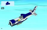 Bauanleitungen LEGO - City - 60070 - Verfolgungsjagd mit dem Wasserflugzeug: Page 34