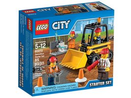 LEGO - City - 60072 - Abriss-Experten Starter Set