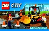 Bauanleitungen LEGO - City - 60072 - Abriss-Experten Starter Set: Page 1