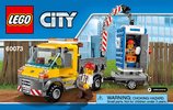 Bauanleitungen LEGO - City - 60073 - Baustellentruck: Page 1