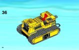 Bauanleitungen LEGO - City - 60074 - Bulldozer: Page 70