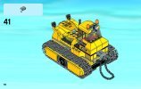 Bauanleitungen LEGO - City - 60074 - Bulldozer: Page 76