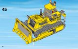 Bauanleitungen LEGO - City - 60074 - Bulldozer: Page 14