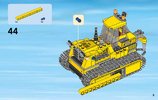 Bauanleitungen LEGO - City - 60074 - Bulldozer: Page 3