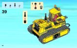 Bauanleitungen LEGO - City - 60074 - Bulldozer: Page 74