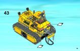 Bauanleitungen LEGO - City - 60074 - Bulldozer: Page 79