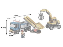 60075 - Excavator and Truck