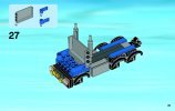 Bauanleitungen LEGO - City - 60075 - Bagger und Transportwagen: Page 31