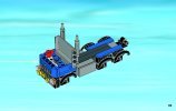 Bauanleitungen LEGO - City - 60075 - Bagger und Transportwagen: Page 35