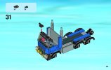 Bauanleitungen LEGO - City - 60075 - Bagger und Transportwagen: Page 37