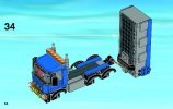 Bauanleitungen LEGO - City - 60075 - Bagger und Transportwagen: Page 56