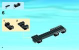 Bauanleitungen LEGO - City - 60075 - Bagger und Transportwagen: Page 6