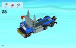 Bauanleitungen LEGO - City - 60075 - Bagger und Transportwagen: Page 32