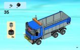 Bauanleitungen LEGO - City - 60075 - Bagger und Transportwagen: Page 57