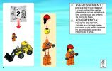 Bauanleitungen LEGO - City - 60076 - Abriss-Baustelle: Page 2