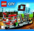 Bauanleitungen LEGO - City - 60076 - Abriss-Baustelle: Page 1