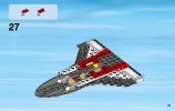 Bauanleitungen LEGO - City - 60078 - Weltraum-Shuttle: Page 31