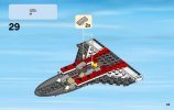 Bauanleitungen LEGO - City - 60078 - Weltraum-Shuttle: Page 33