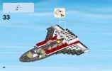 Bauanleitungen LEGO - City - 60078 - Weltraum-Shuttle: Page 38