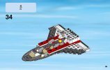 Bauanleitungen LEGO - City - 60078 - Weltraum-Shuttle: Page 39