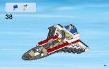 Bauanleitungen LEGO - City - 60078 - Weltraum-Shuttle: Page 43