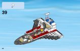 Bauanleitungen LEGO - City - 60078 - Weltraum-Shuttle: Page 44