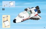 Bauanleitungen LEGO - City - 60078 - Weltraum-Shuttle: Page 61