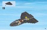 Bauanleitungen LEGO - City - 60078 - Weltraum-Shuttle: Page 23