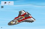 Bauanleitungen LEGO - City - 60078 - Weltraum-Shuttle: Page 36