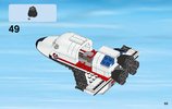 Bauanleitungen LEGO - City - 60078 - Weltraum-Shuttle: Page 55