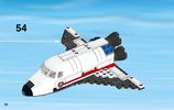 Bauanleitungen LEGO - City - 60078 - Weltraum-Shuttle: Page 70