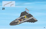 Bauanleitungen LEGO - City - 60078 - Weltraum-Shuttle: Page 25