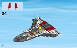 Bauanleitungen LEGO - City - 60078 - Weltraum-Shuttle: Page 28