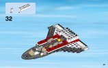 Bauanleitungen LEGO - City - 60078 - Weltraum-Shuttle: Page 37