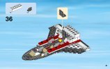 Bauanleitungen LEGO - City - 60078 - Weltraum-Shuttle: Page 41