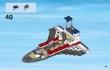 Bauanleitungen LEGO - City - 60078 - Weltraum-Shuttle: Page 45