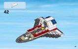 Bauanleitungen LEGO - City - 60078 - Weltraum-Shuttle: Page 47