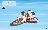 Bauanleitungen LEGO - City - 60078 - Weltraum-Shuttle: Page 49