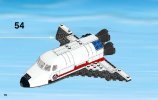 Bauanleitungen LEGO - City - 60078 - Weltraum-Shuttle: Page 70