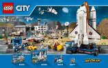 Bauanleitungen LEGO - City - 60078 - Weltraum-Shuttle: Page 76