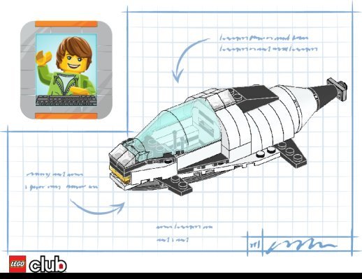 Bauanleitungen LEGO - City - 60078 - Weltraum-Shuttle: Page 1