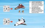 Bauanleitungen LEGO - City - 60078 - Weltraum-Shuttle: Page 3