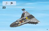 Bauanleitungen LEGO - City - 60078 - Weltraum-Shuttle: Page 27