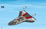 Bauanleitungen LEGO - City - 60078 - Weltraum-Shuttle: Page 30