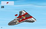 Bauanleitungen LEGO - City - 60078 - Weltraum-Shuttle: Page 32