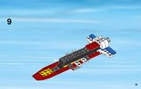 Bauanleitungen LEGO - City - 60079 - Weltraumjet mit Transporter: Page 19