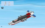 Bauanleitungen LEGO - City - 60079 - Weltraumjet mit Transporter: Page 22