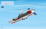 Bauanleitungen LEGO - City - 60079 - Weltraumjet mit Transporter: Page 24