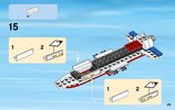 Bauanleitungen LEGO - City - 60079 - Weltraumjet mit Transporter: Page 25